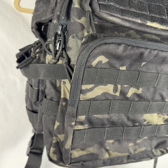 Tru-Spec Tour of Duty Lite Tactical Backpack (Black Multicam) - Picture 2 of 12